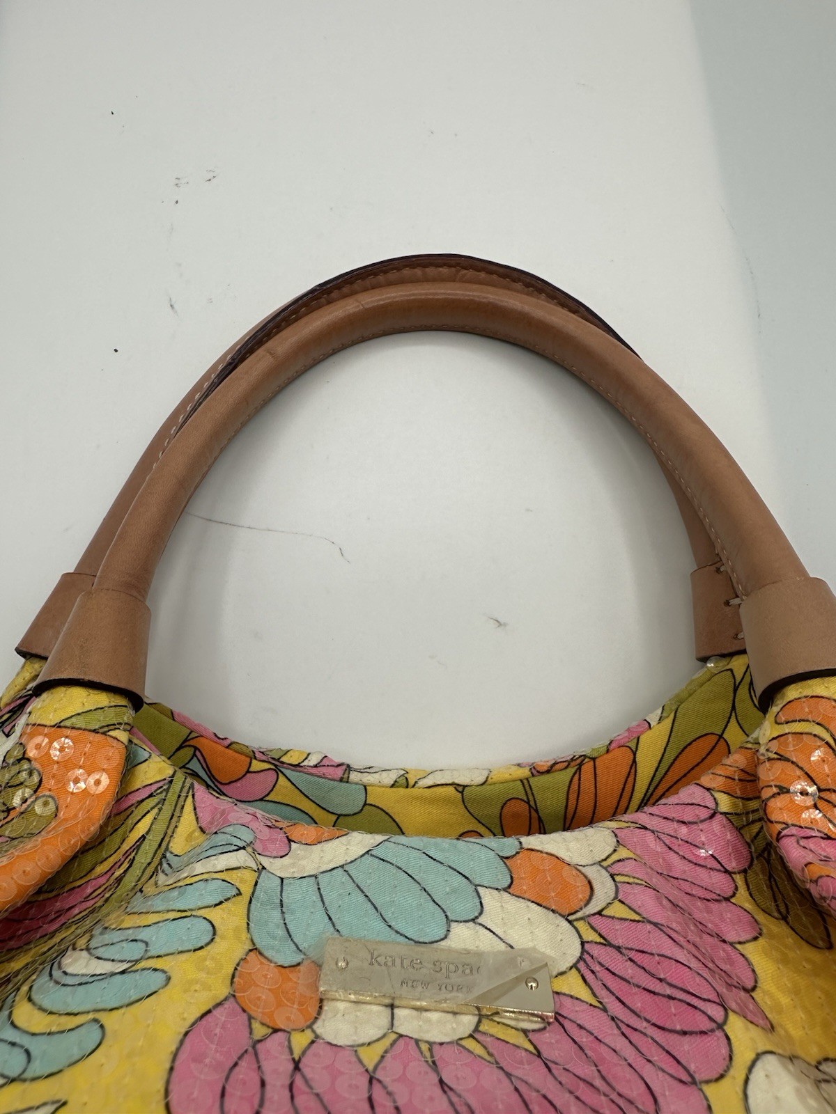 NWT Kate Spade Naomi "Paley Paisley" FULL SEQUIN FLORAL Print Dress Size 4 $425 thumbnail 7