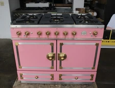 La Cornue 43” CornuFe 110 Suzanne Kasler Dual Fuel Range - Pink