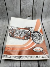Vintage 1970s D&K Engineering Drag Racing Motorcycle Parts Catalog Honda