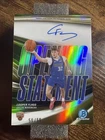 Cooper Flagg 2025 Bowman Chrome Opening Statement Gold Rookie Auto OSCF 50/50