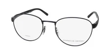 NEW PORSCHE DESIGN P8369 EYEGLASS FRAME A BLACK JAPAN TITANIUM MENS 52-19-145
