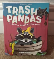 TRASH PANDAS: THE RAUCOUS RACCOON CARD GAME. GAMEWRIGHT