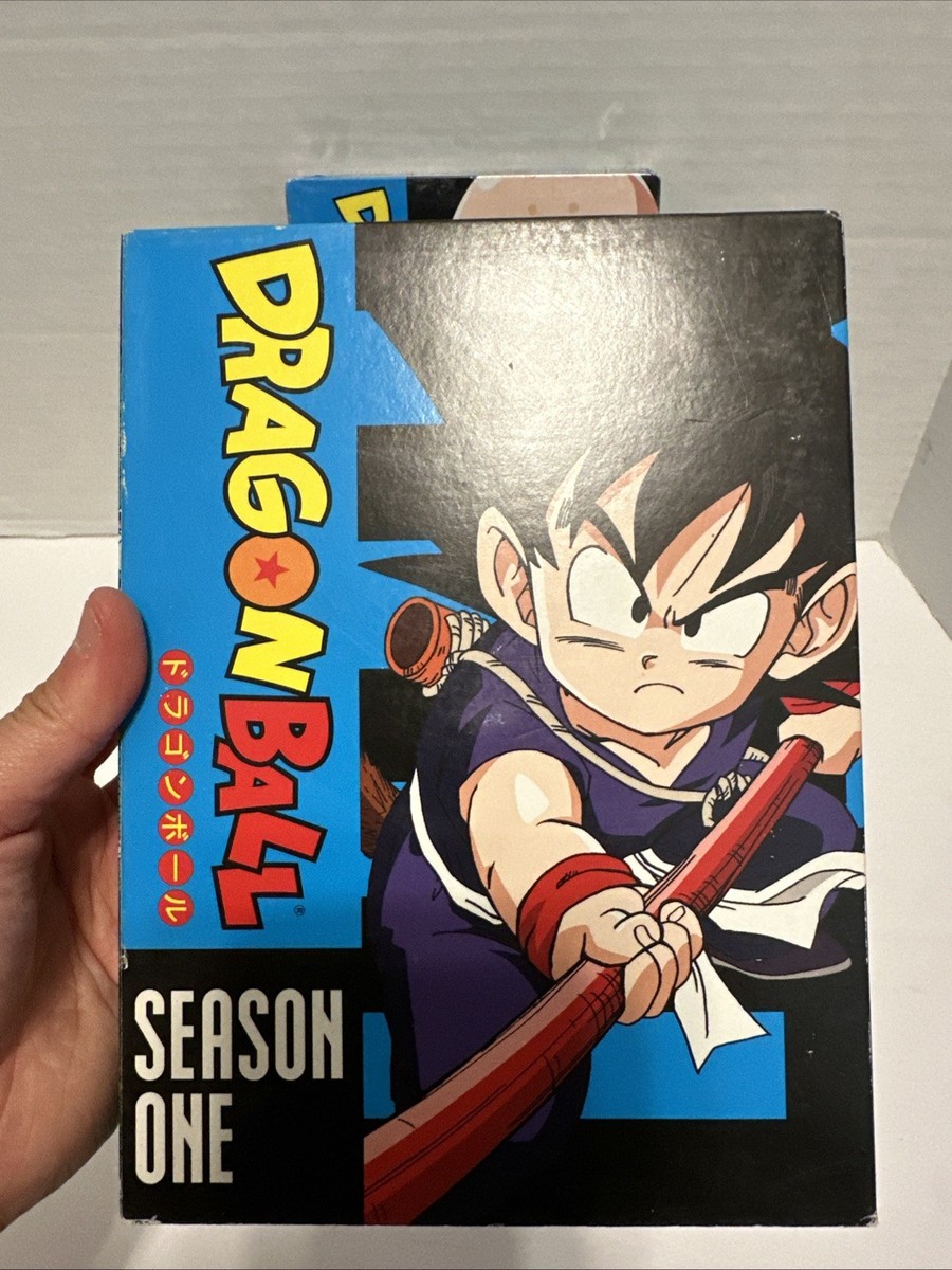 ドラゴンボール シーズン1 DVD Dragon Ball: Season 1 (DVD) for sale online | eBay
