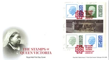 2025 GB STAMPS OF QUEEN VICTORIA PRESTIGE PANE *RED* CANCELLATION  27.11.25