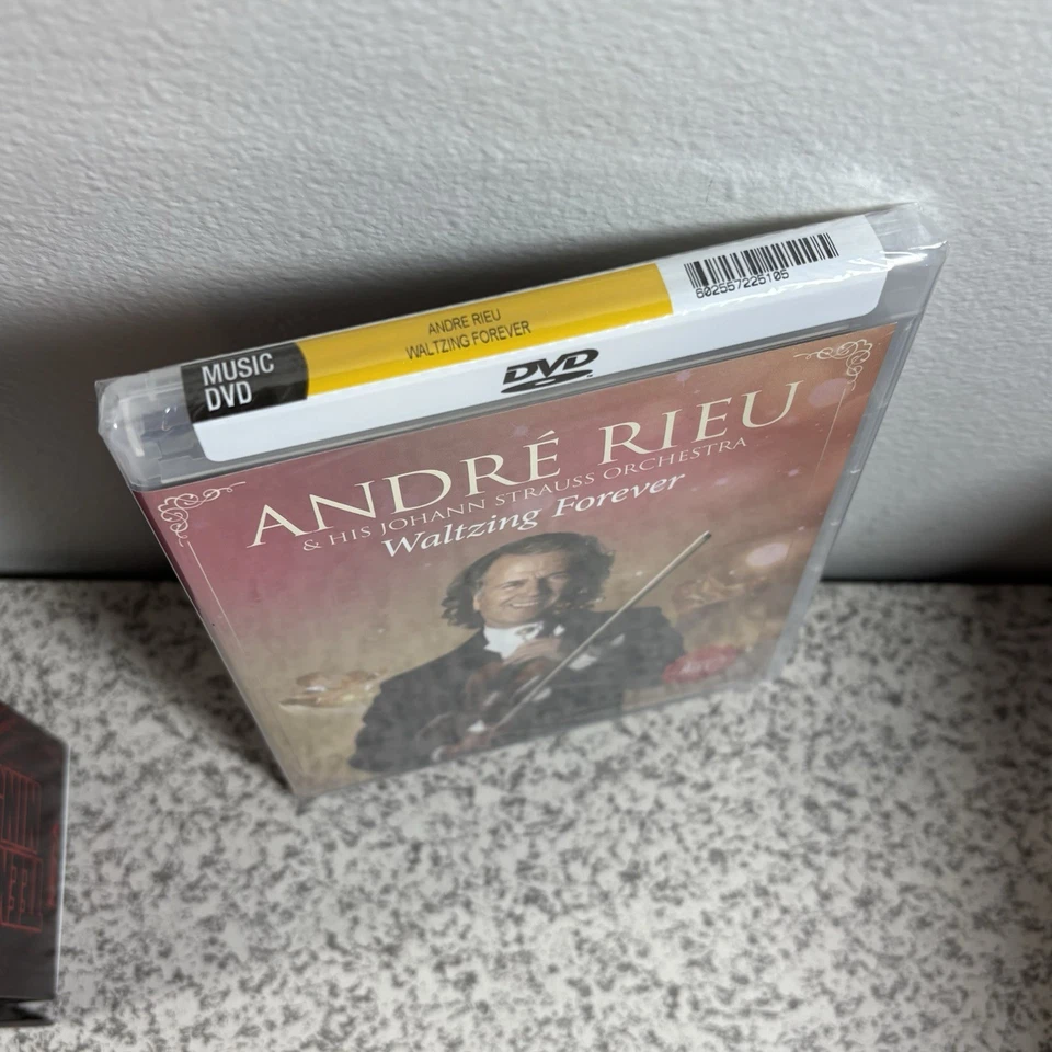 Andre Rieu & His Johann Strauss Orchestra Waltzing Forever (DVD 2016) New Sealed - Image 3 of 3