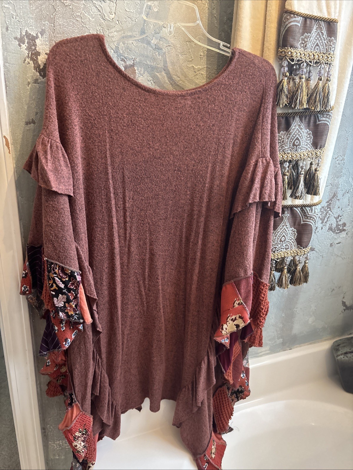 Sweater Poncho-image