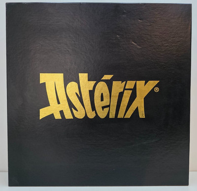 Asterix - Extec Edition 1995  16 Zinnfiguren  Rarität Ludo Rauswurf Spiel  für 4