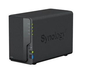 Synology DiskStation DS223 2-Bay 3.5' Sans disque 1xGbE NAS (Tour) (HMB) Réel...