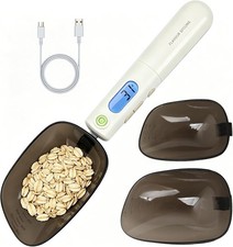 Digital Measuring Spoon Scale, 0.1g High Precision Gram Scale Rechargeable,