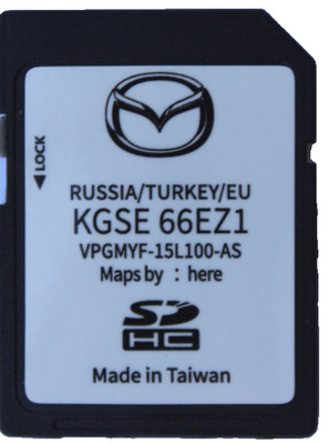 NEUSTE SD Karte für MAZDA NAVIGATION EURO 2024 EU KGSE66EZ1 2 3 6 CX-3 CX-5 CX-9