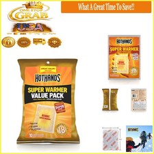 10-Pack Body  Hand Warmers Long-Lasting Odorless Up to 18 Hours
