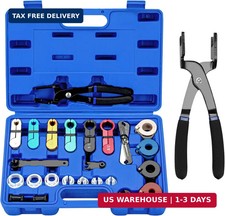 Master Quick Disconnect Tool Kit with Fuel and AC Disconnect Pliers Fuel Line...