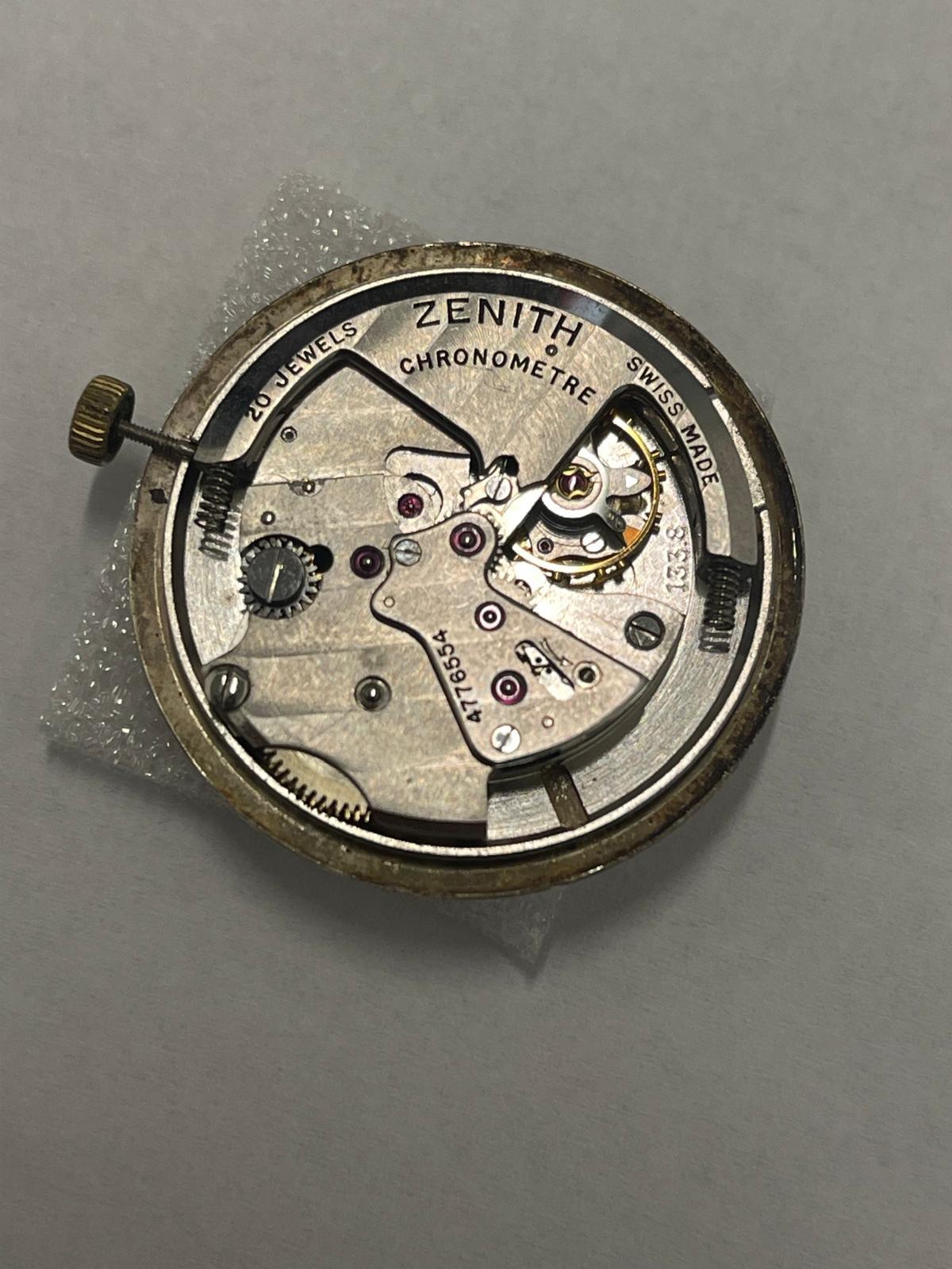 ZENITH cal. 133.8 Working Automatic Chronometer w… - image 2