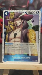 Dracule Mihawk (OP11 Release Event) P-081 One Piece Promotion Card
