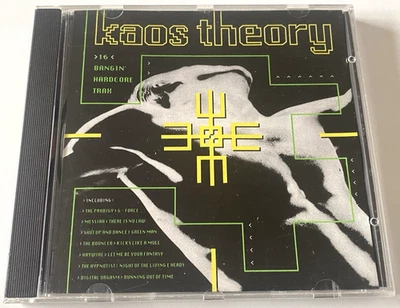 Various – Kaos Theory UK CD Album 1992 16 Kaos Theory Bangin' Hardcore Trax - Image 1 of 2