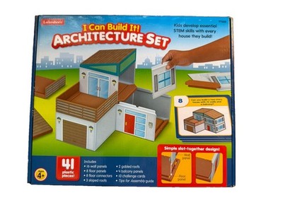 Lakeshore. Learning I Can Build It Architecture Kit New Open Box