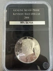 2004-S Silver Proof Kennedy Half Dollar 50¢-Gem Cameo Proof #4080