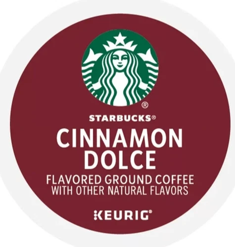 Starbucks Cinnamon Dolce Coffee 88 Keurig K cups - Bulk Stock