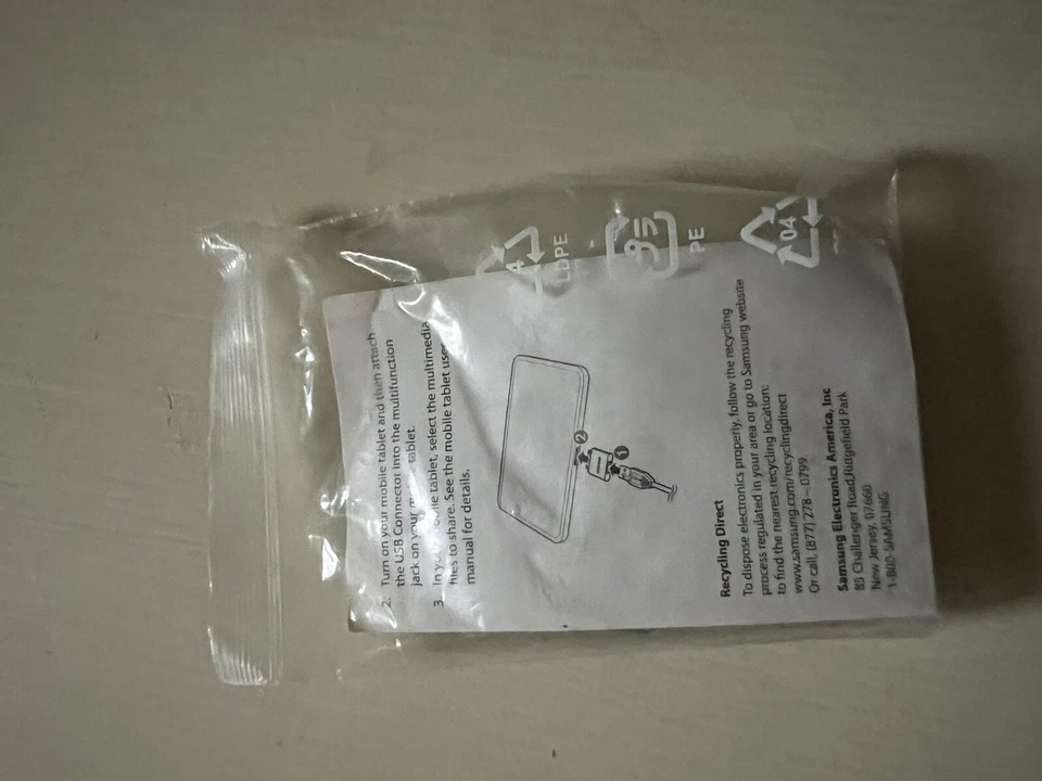 Samsung Galaxy Tab 2 7.0 USB Connector P30pin Samsung Original EPL-1PLOBEGXAR - Image 4 of 4