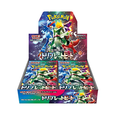 Pokemon Card Triplet Beat Booster Box Scarlet Violet Triple Sealed