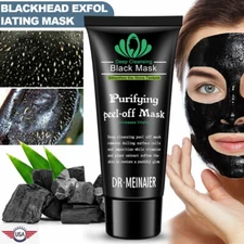 Purifying Acne Peel-off Mask ​Facial Cleansing Blackhead Remover Charcoal Mask