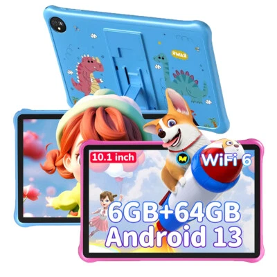 Tablet Blackview Tab 30 Kids 10 pulgadas Android13 niños 6GB+64GB WiFi 6 PC 5100mAh