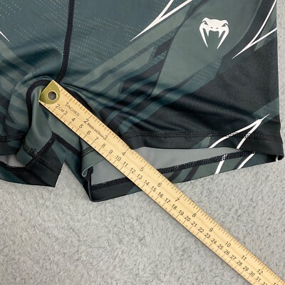 UFC Venum ボクシングウェア Sサイズ ブラック/グレー VENUM トレーニングウェア パンツ スポーツウェア ショーツ S