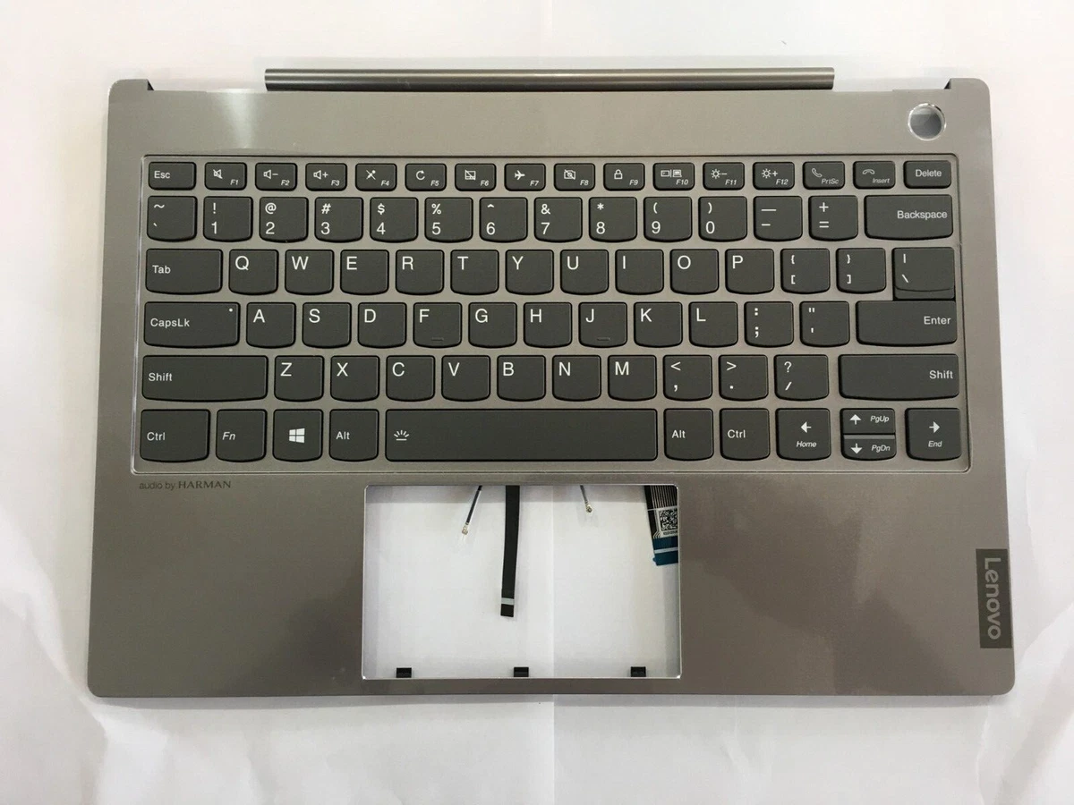 5CB0U43214 New Genuine Lenovo ThinkBook 13s-IWL Palmrest without Touchpad US