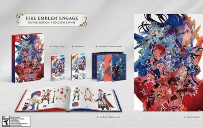 Fire Emblem Engage Divine Edition - Nintendo Switch - IN HAND