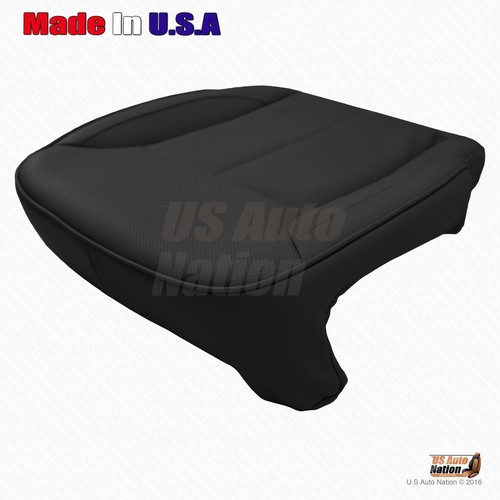 DRIVER-PASSENGER Bottom Vinyl Black Seat Cover 2007-2012 Mercedes Benz GL Class - Picture 9 of 10