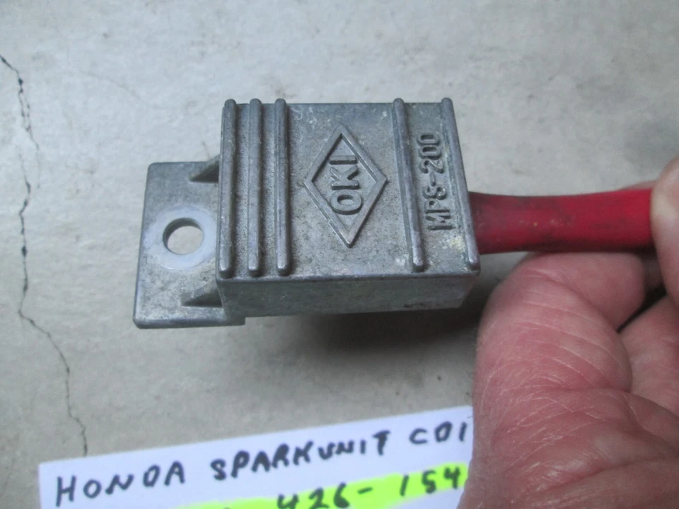 HONDA CB650 A / CB650C CUSTOM / CB650SC NIGHTHAWK 30400-426-154 / 30400-460-662 - Imagem 4 de 4