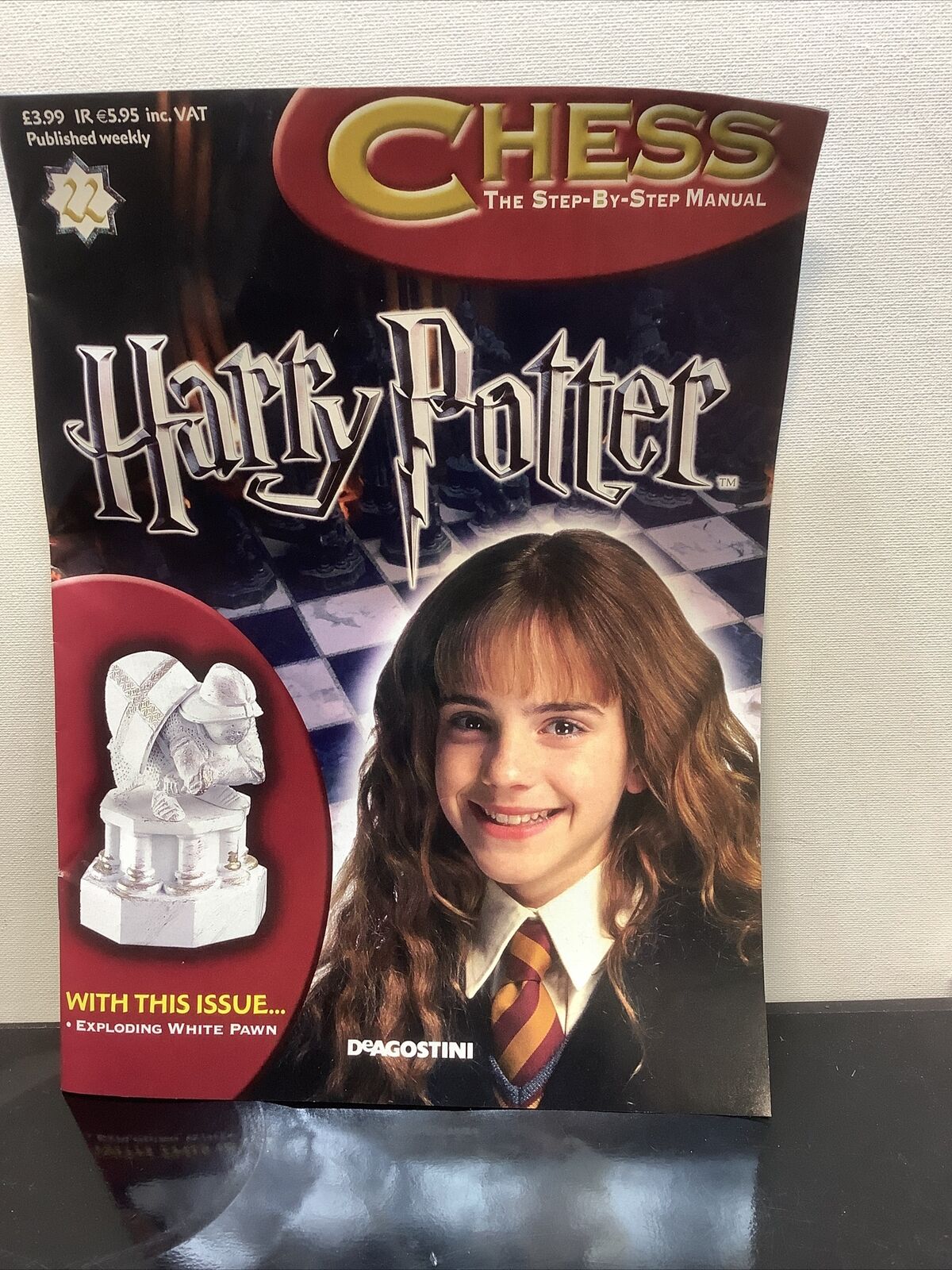 Deagostini Dragon Harry Potter Chess Magazine Rare Collectable New Issue 22