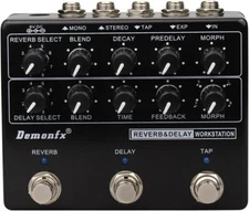 Demonfx RDW Reverb Delay Workstation Just arrived! Fast U.S. Ship