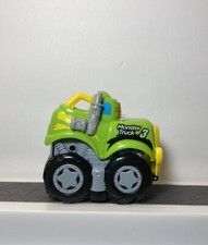 VTech Go Go Smart Wheels Interactive Monster Truck 3 Green With Lights Sound