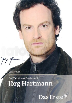 JÖRG HARTMANN, ORIGINAL SIGNIERT, AUTHENTIC SIGNED