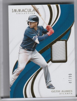 MLB Panini Immaculate 「OZZIE SMITH」 2021年 直筆サイン /75