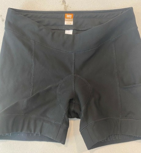 Lucy Tech Black Bike Shorts Womens size 
