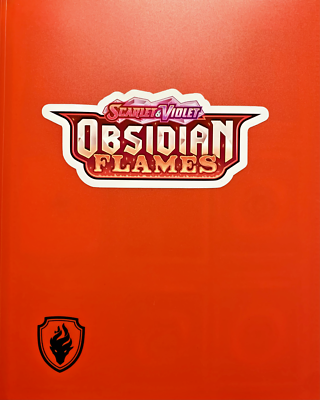 Pokemon SV03: OBSIDIAN FLAMES - Complete Base Starter Set 001-197