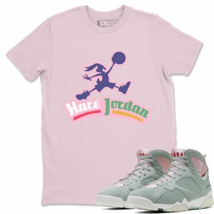 retro 7 hare shirt