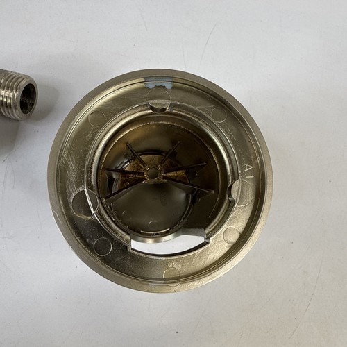 Grohe RELEXA 28 627 AVO Wall Supply Elbow With 1/2" npt Infinity Satin Nicke - Picture 6 of 8