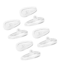 Clear Replacement Nose Pads for Oakley Hip Tone OX8182 Non-Slip Nose Pieces