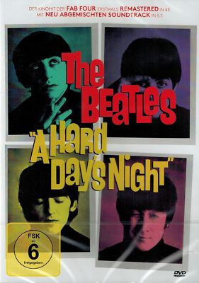 DVD NEU/OVP - A Hard Day's Night (Yeah! Yeah! Yeah!) (1964) - The Beatles