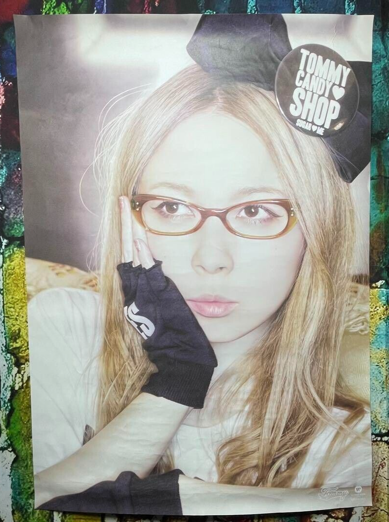 TOMMY FEBRUARY6 / TOMMY CANDY SHOP ♡SUGAR♡ME 2013 Original Promo