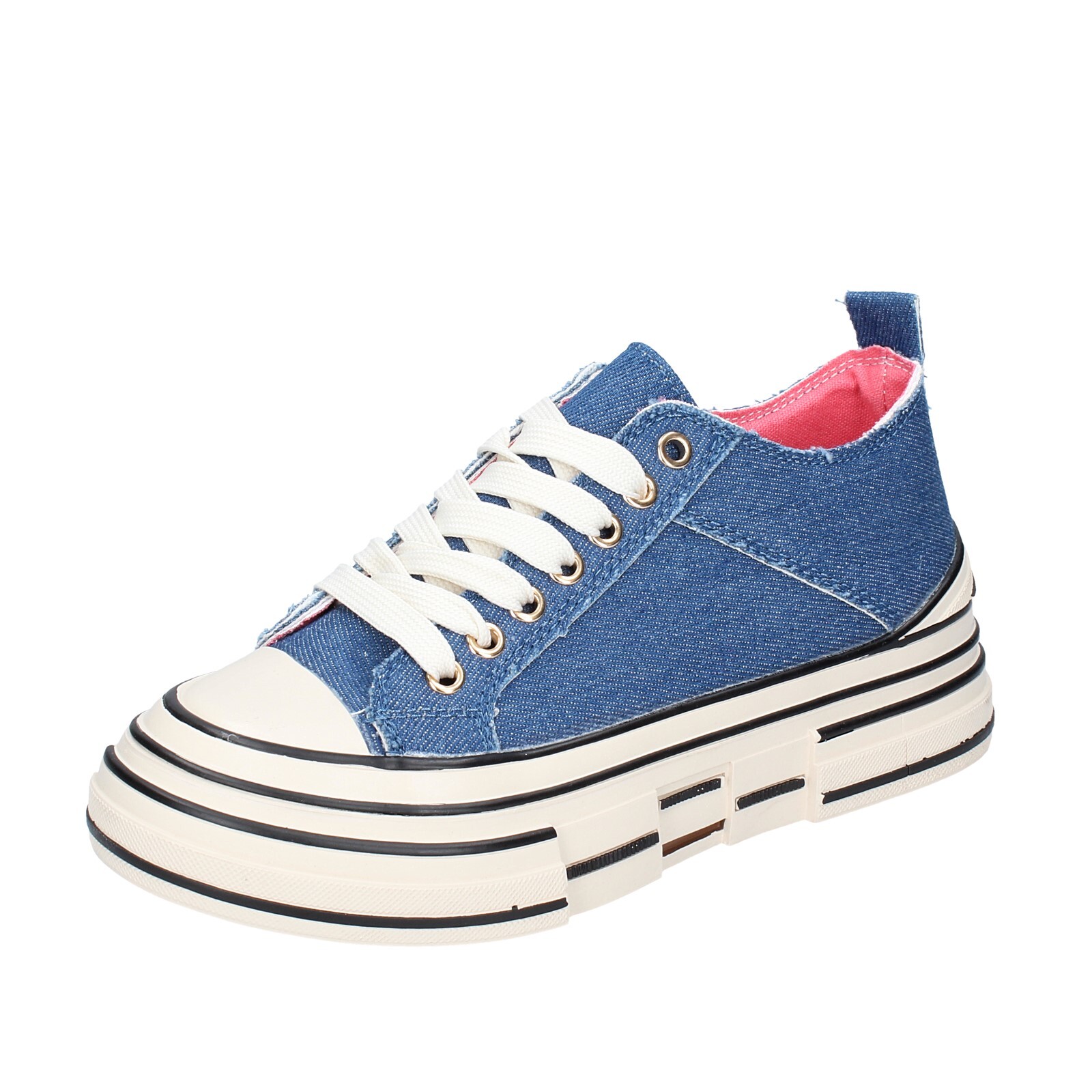 кроссовки schuhe damen PREGUNTA из текстиля blau EX69 11490₽