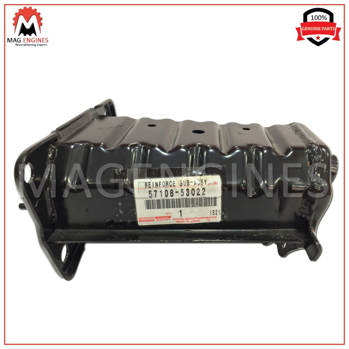 とみ 57108-53022 GENUINE OEM DRIVER SIDE REINFORCE SUB-ASSY 5710853022