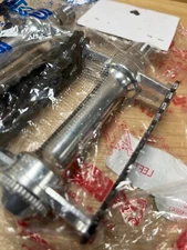 MKS Pedals New Old Style Touring Bicycle Japan Velo 0range  Surly Nishiki Fuji