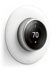 Google Nest Learning thermostat Wall Plate Cover - elago® [White]