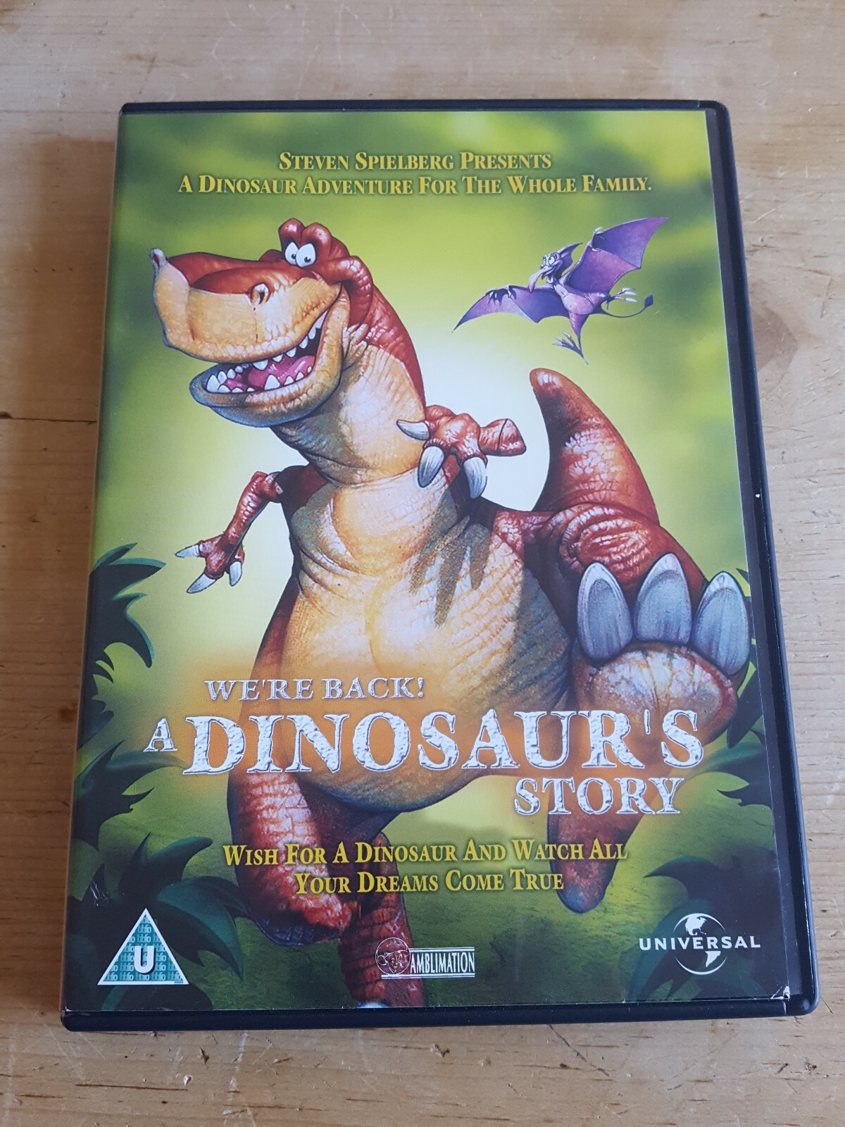 We're Back! A Dinosaur's Story - Free Postage