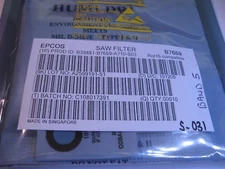 EPCOS SAW Filter B39881-B7669-A710-S03 SMT - NOS Qty 10