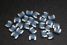 100 PACK ATM LOW PROFILE 15 AMP FUSE FUSES BLADE CIRCUIT 2 LEG MICRO ATMLP15